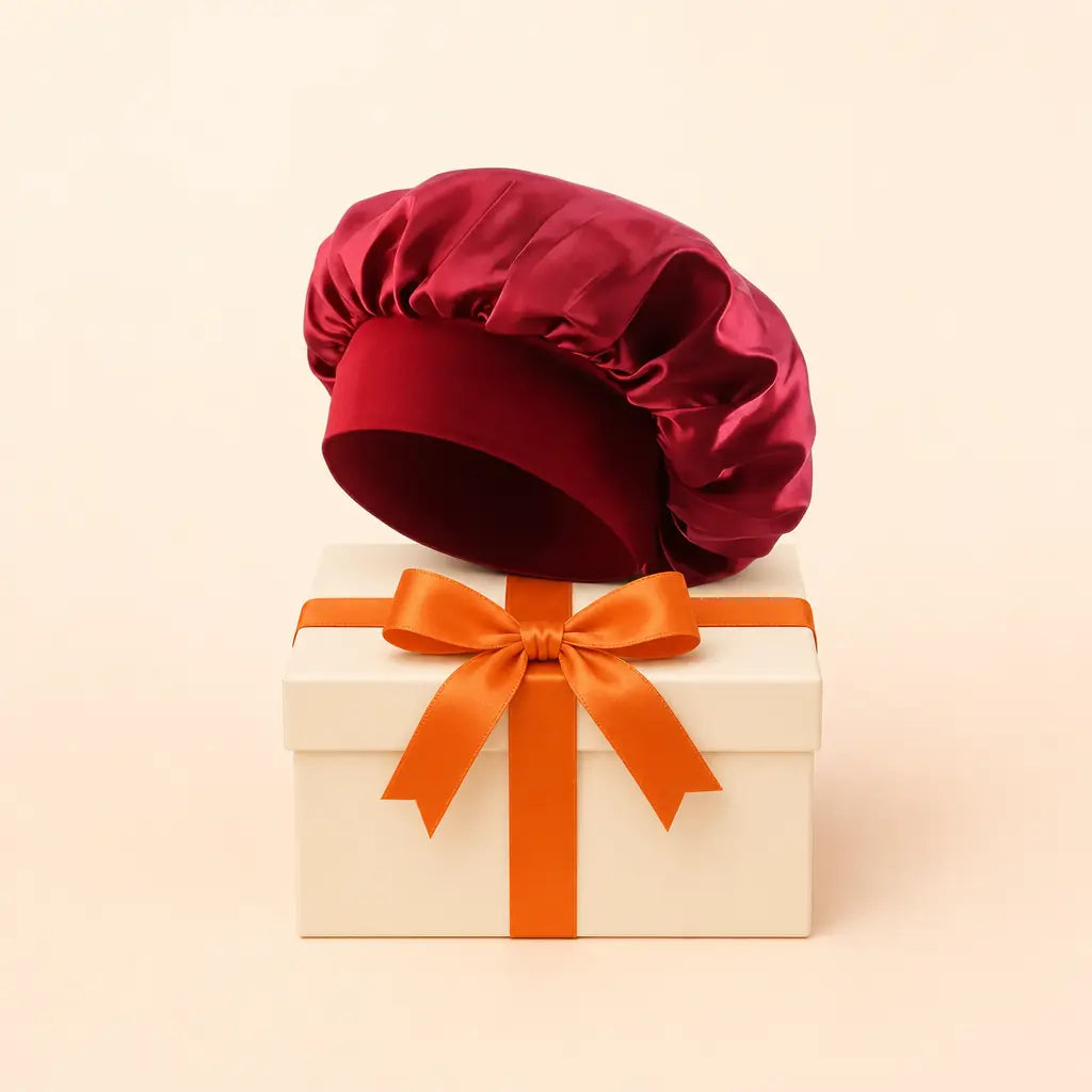 [Regalo] Gorro Satinado Para Dormir