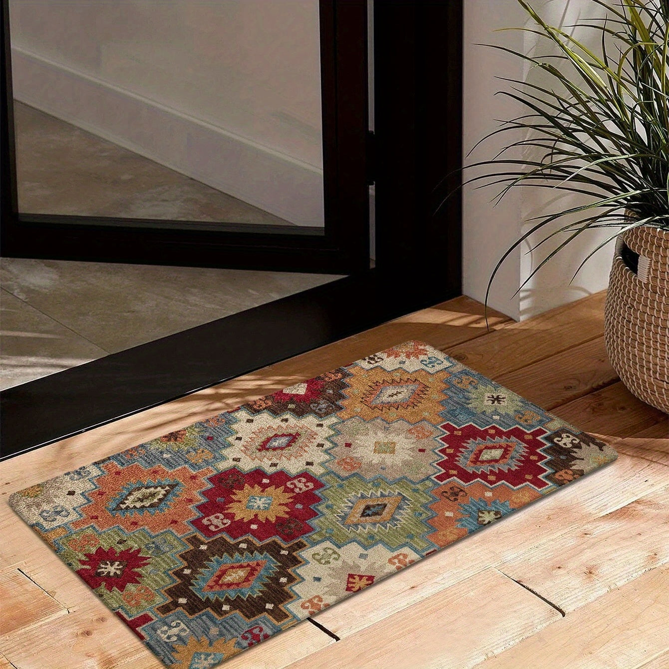 1 Alfombra De Franela Suave, Alfombra De Suelo Peluda Y Esponjosa Para Dormitorio, Alfombras De Decoración Del Hogar, Alfombra Antideslizante Lavable A Máquina, Sala De Estar, Dormitorio, Sala De Juegos, Dormitorio, Alfombra, Decoración De Habitación