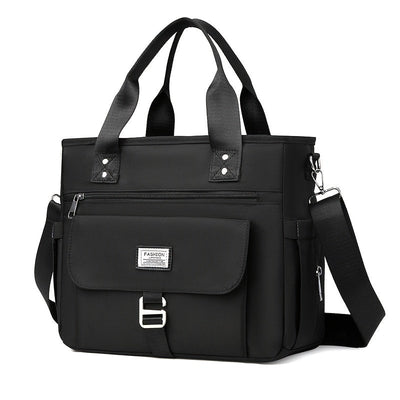 Bolsa de almuerzo aislada, bolsa de almacenamiento de viaje conveniente, bolso de hombro de moda, bolso térmico, desplazamiento diario, picnic, viajes, bolsa de viaje de negocios, sin contacto con alimentos, regreso a la escuela