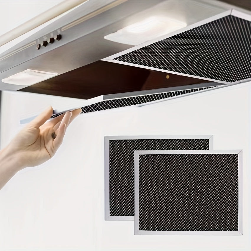 3pcs Filtros para Campana Extractora B-Roan 26.67x22.23cm - Combinación de Malla de Aluminio y Carbón para Ventiladores de Cocina, Reemplaza 6105c 97007697