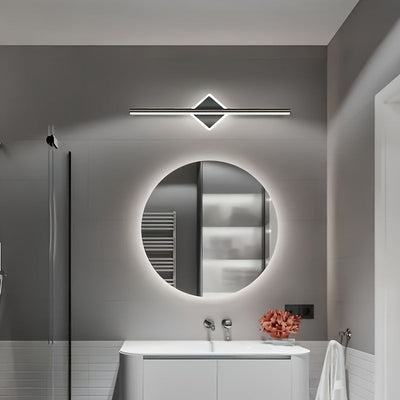 Luminaria de pared LED moderna - Temperatura de color ajustable, 3 niveles de iluminación ajustable para sala de estar, comedor, tocador, acabado de metal pulido, instalación enchufada, no requiere batería, iluminación para sala de estar | Luminaria de p