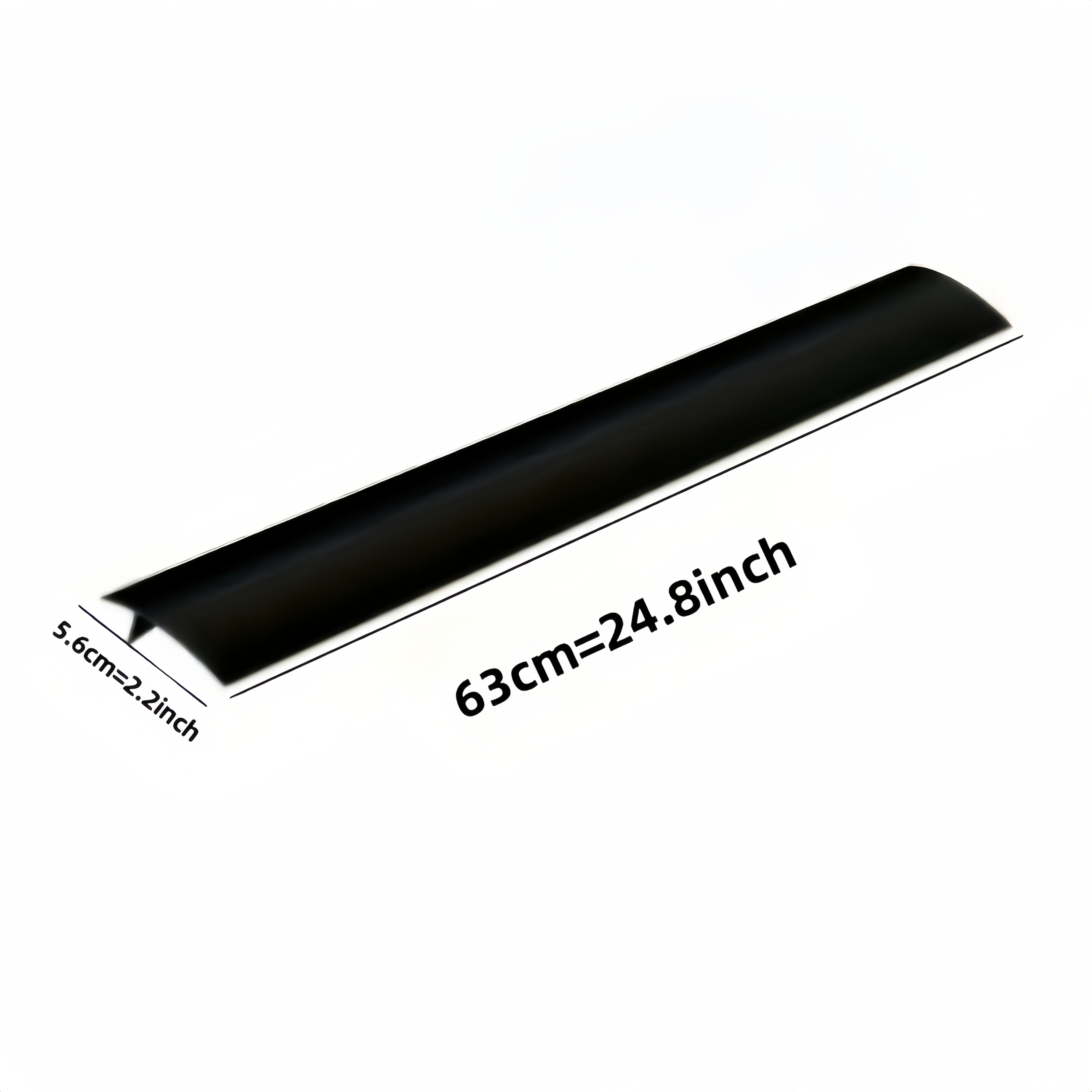 Tira de Sellado de Silicona para Cocina - Resistente al Aceite y Manchas, Perfecta para Bordes de Estufas y Encimeras