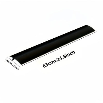 Tira de Sellado de Silicona para Cocina - Resistente al Aceite y Manchas, Perfecta para Bordes de Estufas y Encimeras