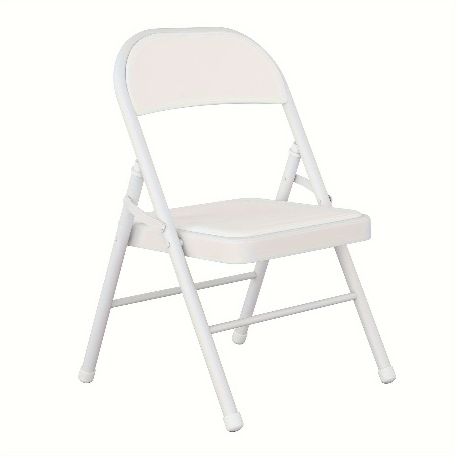 Silla Plegable Versátil con Respaldo de Cojín Suave - Portátil, Estructura de Metal para Hogar, Oficina y Uso Exterior - Ideal para Comedor, Conferencias y Bodas