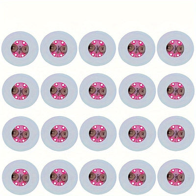 20 piezas de posavasos LED, luces adhesivas LED, luces para botellas de vino y licor, luces para copas, destelladores para botellas de champaña, fiestas y bares