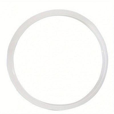 Anillo de sellado de alta presión de silicona de alta calidad - Duradero, reutilizable, fácil de limpiar, se adapta a cocinas estándar, accesorio esencial de cocina para cocinar a presión, accesorios de cocina de silicona.
