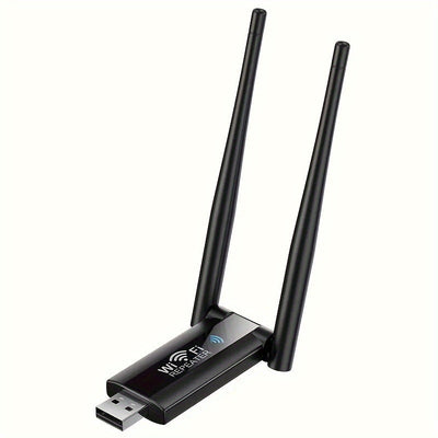 [WiFi de Largo Alcance 300Mbps] Extensor de WiFi de Largo Alcance de 300Mbps - 1ud Adaptador de Red USB 2.4G - Configuración Fácil, No Requiere Batería, Voltaje de Operación ≤36V