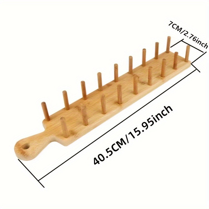 Sostenedor de Tacos de Bambú - Soporte de Madera de 8 Ranuras para Tacos de Concha Blanda o Dura, Chips de Tortilla y Salsas - Ideal para Servir y Organizar, Soporte para Servir Tacos | Construcción de Bambú | Soporte de Madera Duradero, Soporte de Tacos