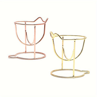 1 Pieza, Soportes Para Esponjas De Belleza, Soporte Para Secado De Esponjas De Maquillaje, Estante De Almacenamiento De Esponjas De Belleza, Soporte Para Exhibición De Polvo De Huevo, Organizador De Maquillaje De Tocador