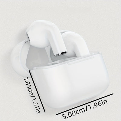 Auriculares inalámbricos mini intrauditivos SENYANG, sonido estéreo 3D con graves HIFI, llamadas HD, control táctil, batería recargable de litio, sin control de ruido, copas semiabiertas, compatibles con Android e iPhone, auriculares para juegos|auricula