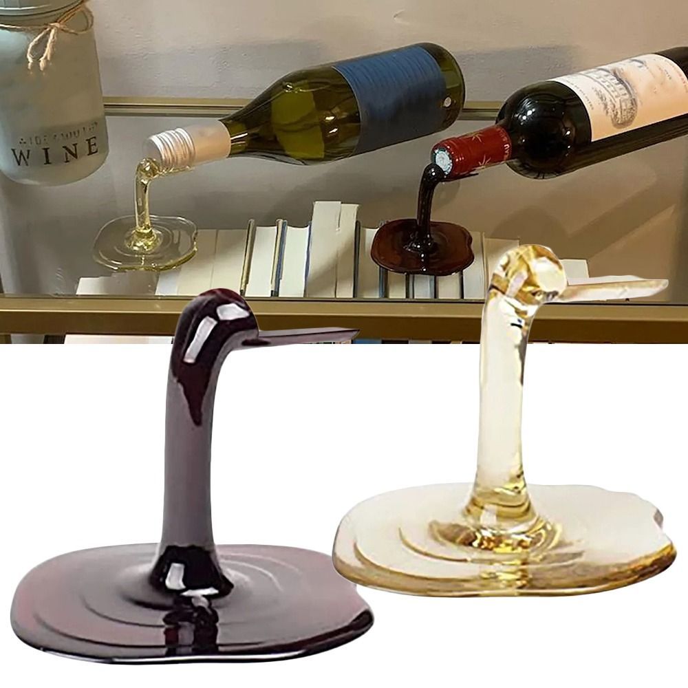 Gabinete de Exhibición de Vinos de Plástico Apilable con Soporte para Botellas