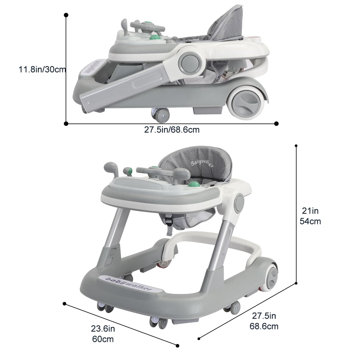 CAMINADOR Y-W868 MUNBE VERDE