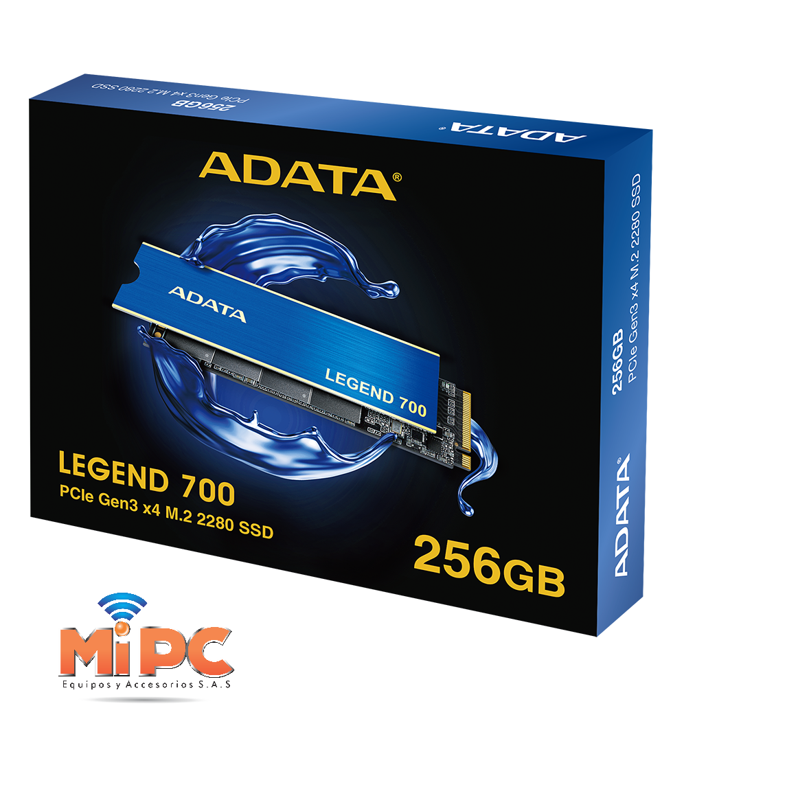 SSD M.2 256gb Legend 700 PCIe NVMe 2280