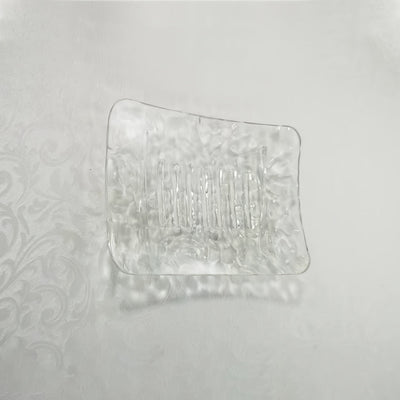 1 pieza Jabonera de plástico con drenaje, caja de almacenamiento de jabón para el hogar sin perforaciones, accesorios creativos para el baño y la cocina.
