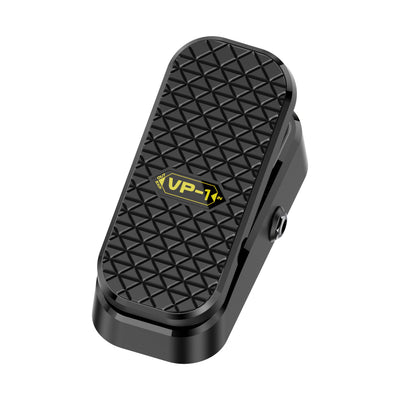 Pedal de volumen/expresión 2 en 1 VP-1 - No requiere energía, diseño silencioso antideslizante, 100.000 usos, control preciso para efectos de guitarra eléctrica, negro, pedal de guitarra, construcción duradera
