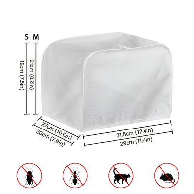 Tapa Protectora de Café para Tostadora, Máquina de Pan y Pequeños Electrodomésticos - Talla S