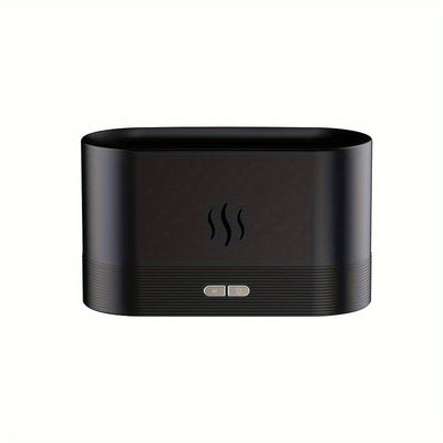 Humidificador Portátil De Niebla Fresca Con Cambio De Color LED Para Habitación, Purificador De Aire H2O, Fuego De Llama, Suministros Escolares, Regreso A Clases, Residencia Universitaria