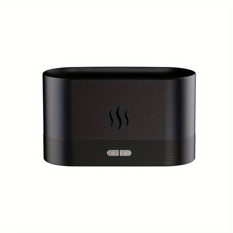 Humidificador Portátil De Niebla Fresca Con Cambio De Color LED Para Habitación, Purificador De Aire H2O, Fuego De Llama, Suministros Escolares, Regreso A Clases, Residencia Universitaria