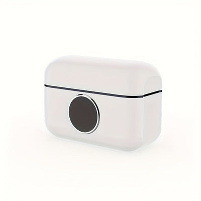 Micrófono inalámbrico Q81 con pantalla LED, carga USB-C, 2,4 GHz inalámbrico, batería de litio polímero, carga USB, ideal para transmisión en vivo y vlogging, grabación y transmisión | Diseño moderno de micrófono | Construcción duradera, micrófono para t