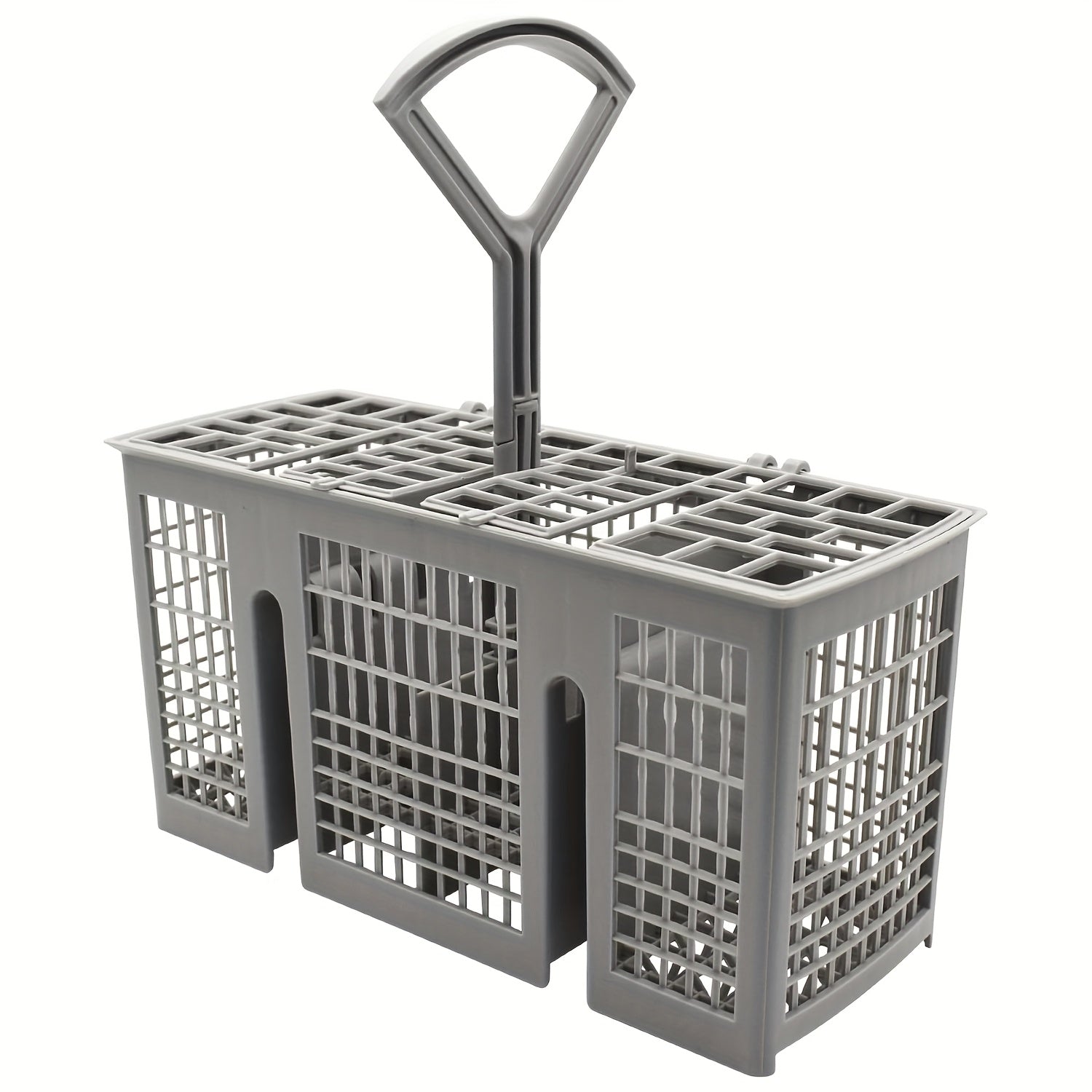 Canasta de Cubiertos para Lavavajillas Universal, Canasta de Utensilios para Lavavajillas compatible con la mayoría de las marcas - Compatible con Bosch, Kenmore, Maytag, Whirlpool, etc., Tamaño: 22.0cm x 8.48cm x 11.99cm