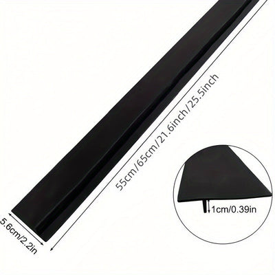 1 pieza de Relleno para Huecos de Estufa de Silicona - Tira Selladora Autoadhesiva para Encimeras y Bordes de Paredes de Cocina, Instalación Fácil, Mantiene las Superficies Limpias y Planas, Material de Silicona Duradero, Mantenimiento de Limpieza | Dise