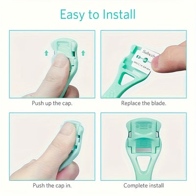 3 Piezas Raspador de Pies, Eliminador de Cutículas Beige y Herramienta para Cuidado de Talones y Plantillas, Kit de Belleza e Higiene Personal