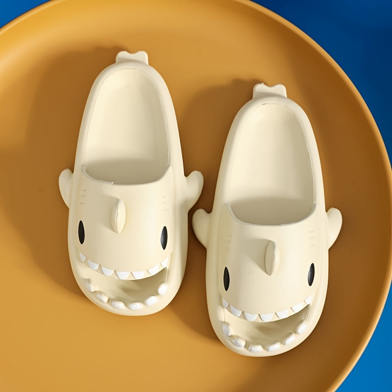 Zapatillas de Tiburón Nueva Generación para Mujeres - Chanclas Gruesas de Verano para Uso en Interiores/Exteriores, Zapatillas de Baño con Diseño de Tiburón y Color Degradado, Sandalias Unisex para Hombres y Mujeres, Ideales para Playa o Ducha, 5 Estilos