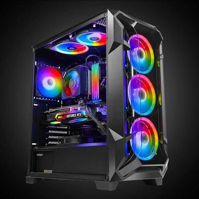 Chasis DF600 Flux 6 Fans