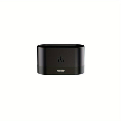 1pc Máquina De Aromaterapia De Simulación Creativa Difusor De Fragancias Máquina De Hogar De Oficina Humidificador De Llama De Escritorio