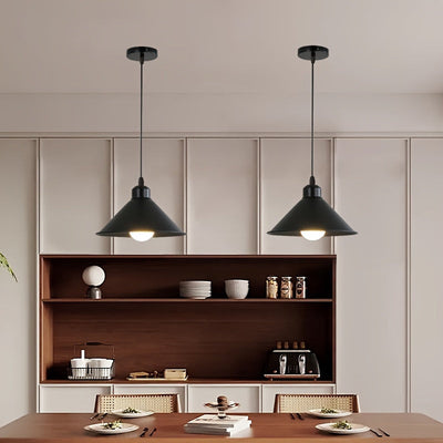Juego de 2 candelabros colgantes modernos en hierro fundido con base E27 para comedor, bar, cocina y entrada, montaje semiempotrado, cableado fijo, voltaje ajustable 110V-240V (focos no incluidos)