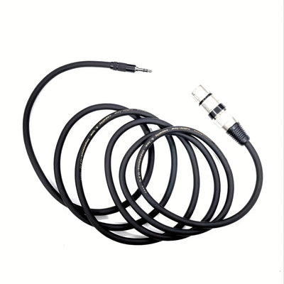 Cable de Audio Composito TRRS a RCA Hecho a Mano 3.5mm - Blindaje Cat5e Ethernet Duradero, Conectores Softdisk, Reutilizable y Reparable para Cine en Casa, Consolas de Juegos, Smartphones