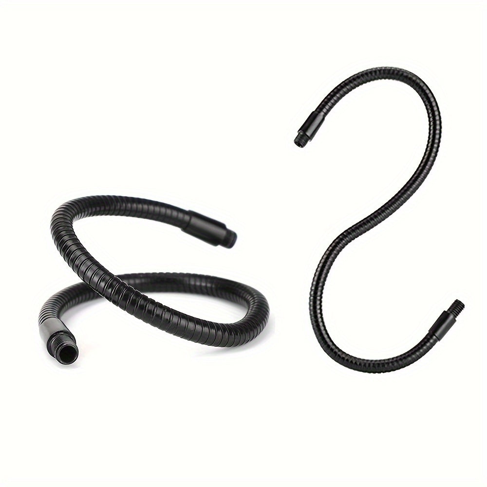 Filtro de pop de micrófono, protector de viento de micrófono flexible con malla metálica, pantalla de pop de micrófono adecuada para Blue Yeti y cualquier otro micrófono, grabación de estudio