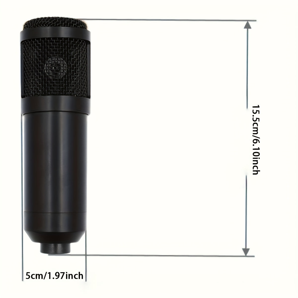 Nueva caja de podcast V8S, interfaz de audio todo en uno con micrófono de condensador de estudio, perfecta para podcasting, grabación, canto, transmisión y juegos, PC, teléfono inteligente.