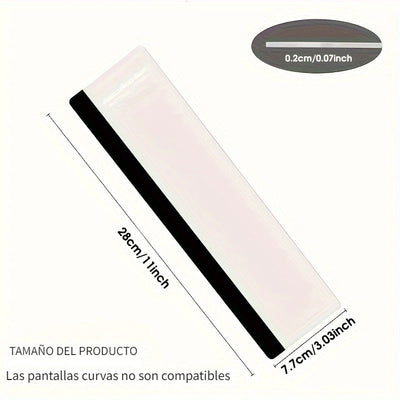 Tablero De Notas Para Monitor De Computadora, Accesorio De Oficina Para Hombres Y Mujeres, Clip De Notas Adhesivas Para El Escritorio De La Oficina, Decoración De Oficina En Casa