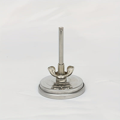 Termómetro de horno de 50 mm, 0-300 ° C, longitud de la sonda de 65 mm, adecuado para hornos de exterior, hornos de cocina, hornos domésticos.