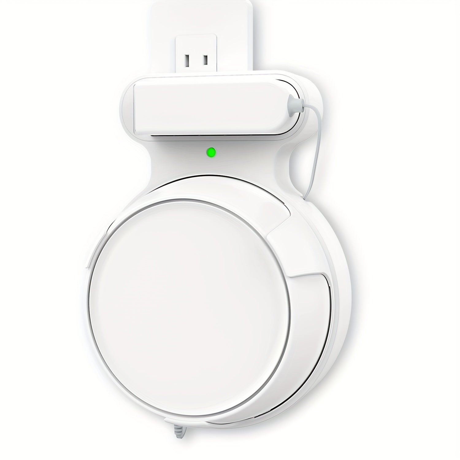 Soporte de montaje en pared, adecuado para el sistema de red inalámbrica de malla TP-Link Deco BE23/BE25/BE3600/BE5000 y la gestión de cables de alimentación. Soporte de montaje en pared para router WiFi 7 de TP-Link (blanco, 1 unidad)