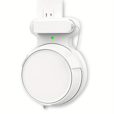 Soporte de montaje en pared, adecuado para el sistema de red inalámbrica de malla TP-Link Deco BE23/BE25/BE3600/BE5000 y la gestión de cables de alimentación. Soporte de montaje en pared para router WiFi 7 de TP-Link (blanco, 1 unidad)
