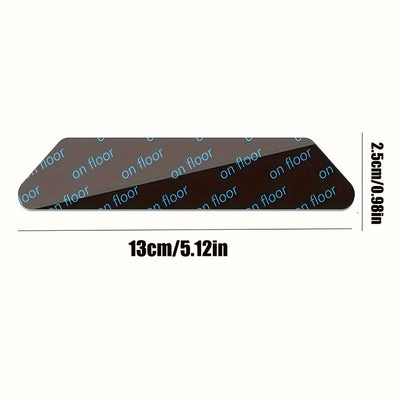 8/24pcs Pegatina antideslizante para alfombras, cinta reutilizable y removible, parche anti-arrugas para alfombra, adhesivo fijo, cinta para suelo, herramienta universal para cocina, sala de estar y baño