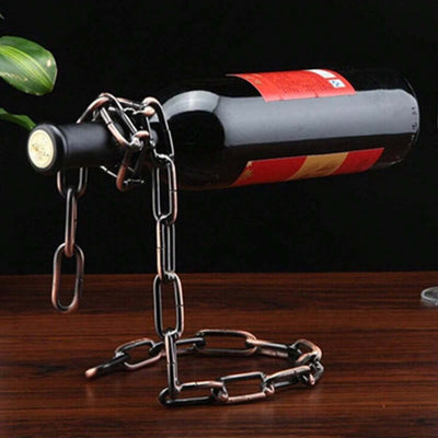Adorno de Estante para Vino Rojo de Arte Nórdico Creativo, Estilo Europeo Antiguo para Restaurante o Bar, Gabinete de Vinos KTV