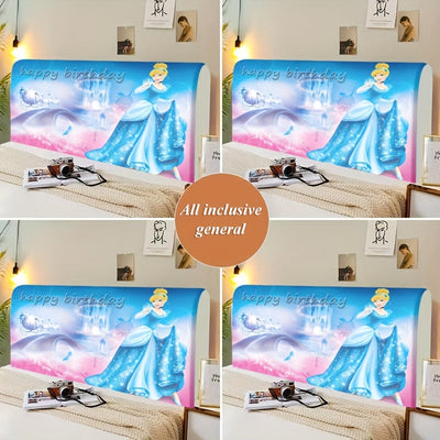 El Cabecero de Cama de Elsa de La Princesa Encantada es ideal para los dormitorios infantiles, brindando calidez y comodidad mientras mejora la calidad del sueño