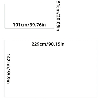 Alfombra de baño antideslizante de tejido de punto, resistente, lavable, moldeada por prensado térmico, con superficie antideslizante para sofá, colchón, felpudo y tapete