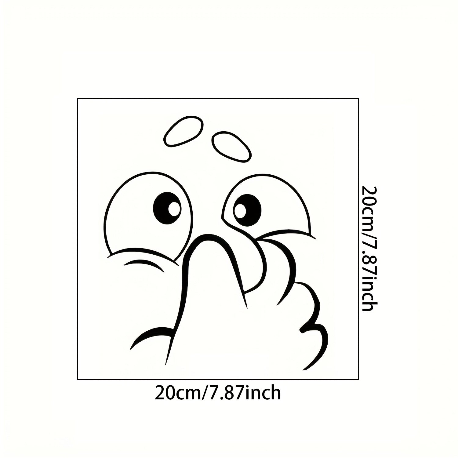 1pc Calcomanía Humorística para Inodoro, de Plástico, Autoadhesiva, Decoración para Inodoro