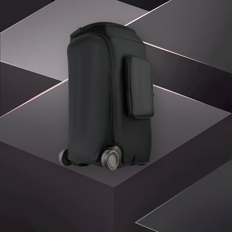 Funda protectora para parlante Jiebao PARTYBOX STAGE 320, diseño de malla encriptada con persianas enrollables en la parte superior y trasera, cierre con doble cremallera, mejorada con doble bolsillo de nailon, cubierta protectora para caja de sonido
