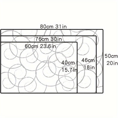 Alfombra Gris Suave y Acolchada - Rectangular, Lavable a Máquina para Decoración de Dormitorio y Sala de Estar