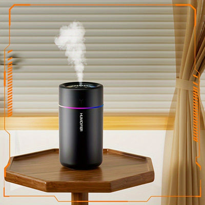 Humidificador Portátil Mini - Difusor de Niebla Fría para Coches, Oficinas, Dormitorios, Viajes y Regreso a la Escuela - Regalo Creativo