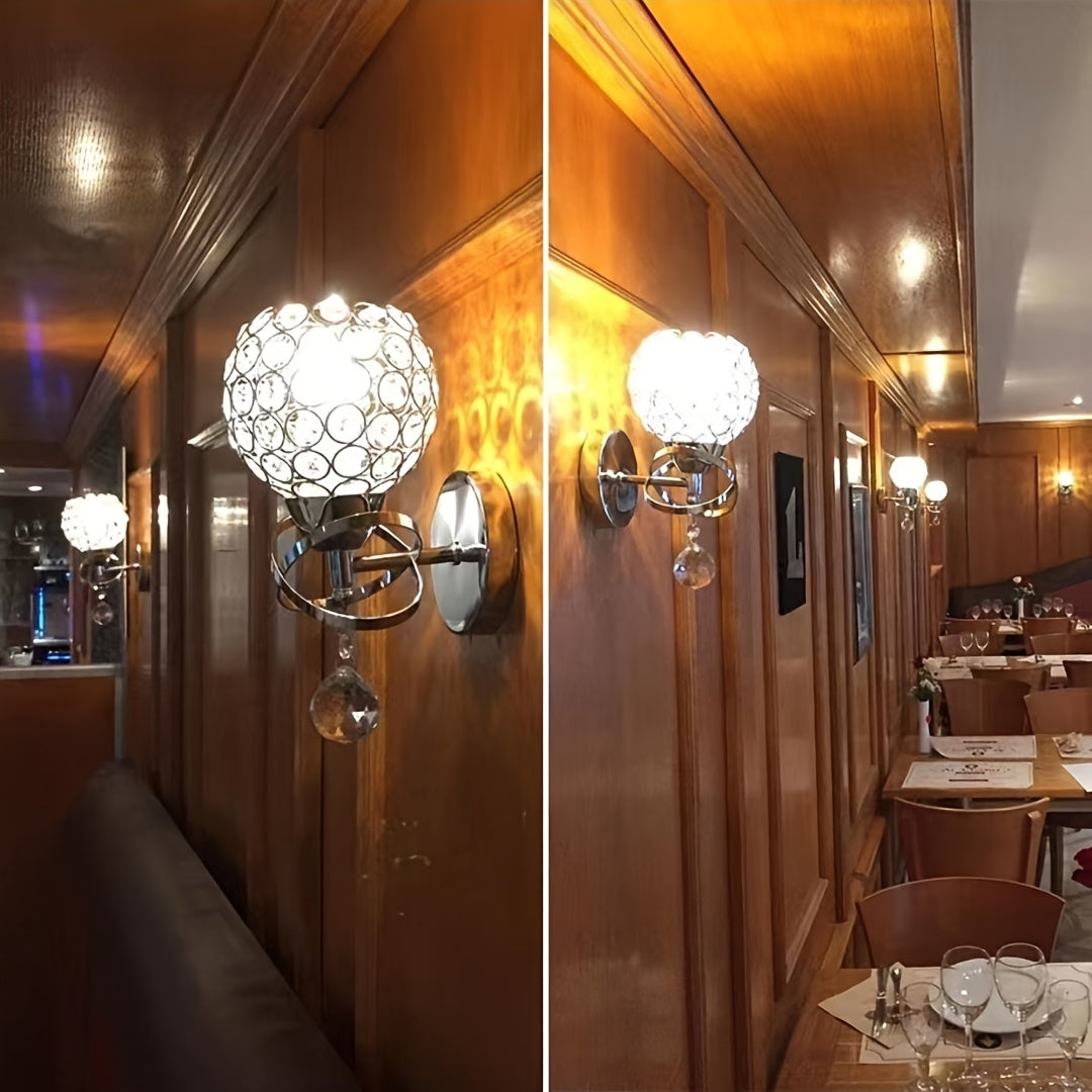 Luces LED de pared, modernas y lujosas, creativas con tres colores: ideales para pasillos, escaleras, cabezales de cama o decoración de paredes
