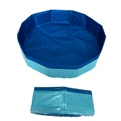 Baño de pies plegable portátil - Bañera de PVC plegable para higiene en la piscina y baños en casa, diseño ligero con múltiples compartimentos y fácil almacenamiento, mantén limpio y sin arena, bañera portátil, baño sin arena, diseño compacto, material d