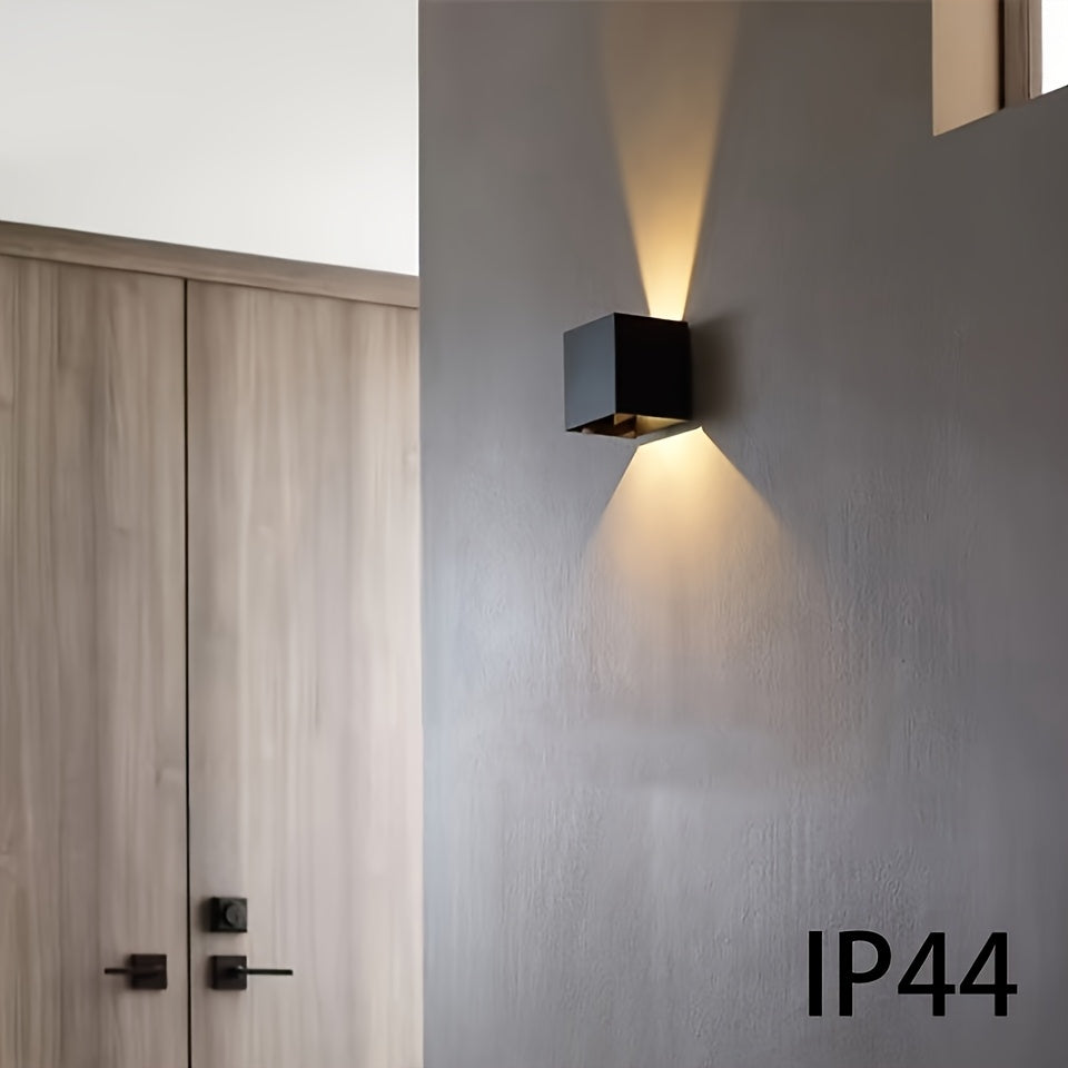 Luces LED de pared AC85-265V 6W para hogar, pasillo y garaje - Iluminación decorativa
