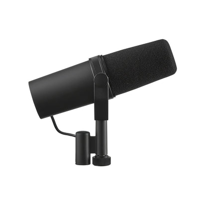 Microfono Dinámico Profesional SM7B - Micrófono de Estudio con Conector XLR, Diseño Resistente y Antigolpes, Incluye Paravientos Desmontable - Para Podcasting, Streaming, Locución - Voces Cálidas, Amplia Respuesta de Frecuencia - Compatible con Estudios
