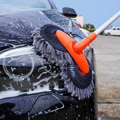 Kit de Limpieza Definitivo para Coches: Cepillo de Microfibra, Fregona, Guante, Esponja y Más - ¡Obtén un Brillo Impecable en Todo Momento!